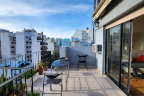 Excelente Departamento Palermo con Balcon Terraza Soler 4488